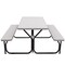 Costway Picnic Table Bench Set Outdoor Backyard Patio Garden Party Dining All Weather